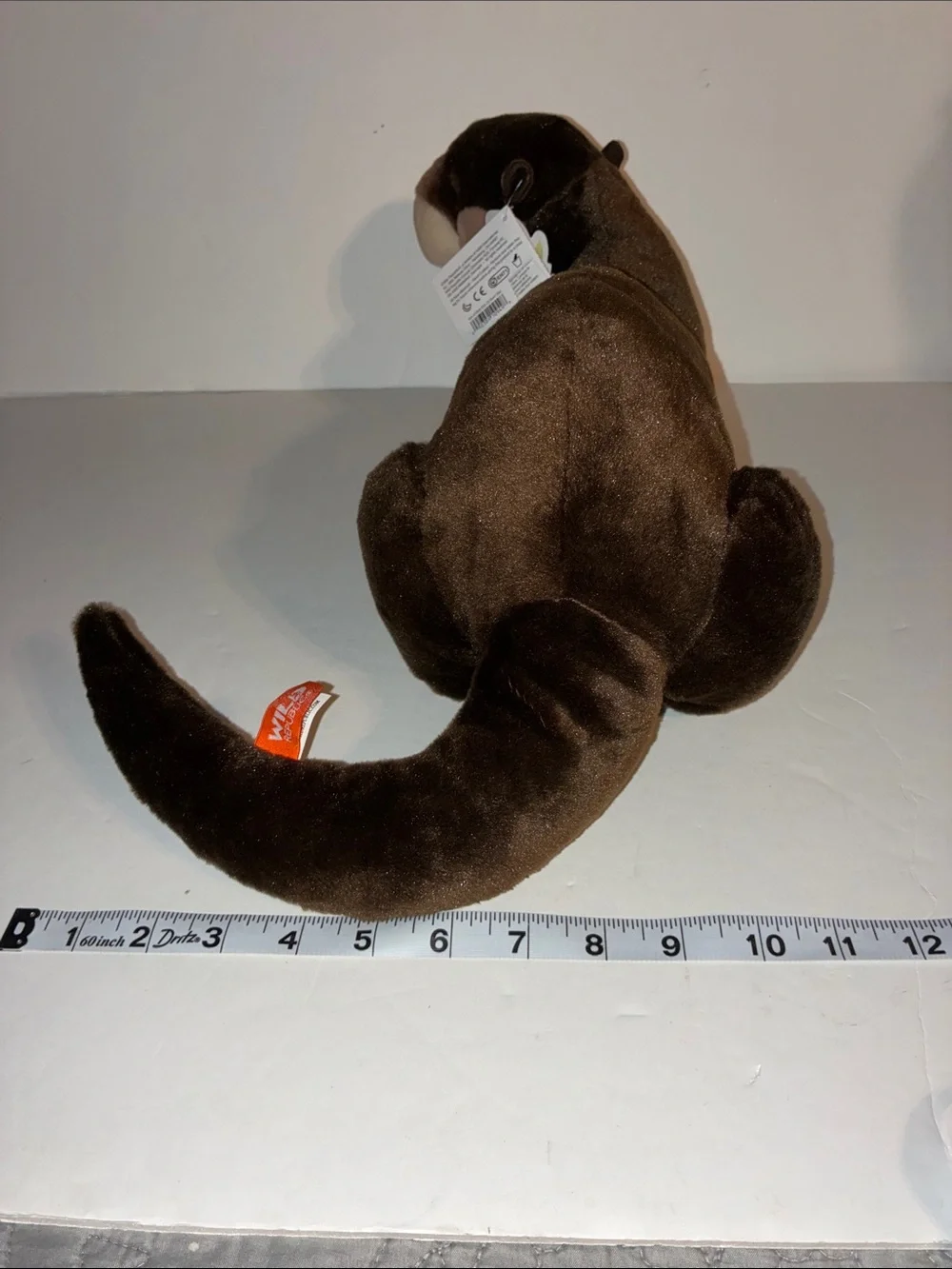 Wild Republic, Plush Brown Otter Stuffed Animal, NWT